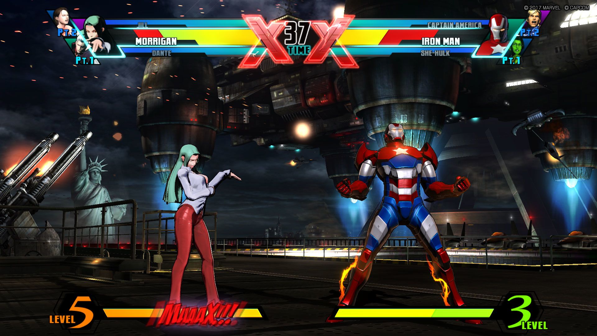 ULTIMATE MARVEL VS. CAPCOM 3 (Xbox One) - Xbox Live Key - EUROPE - Screenshot 1