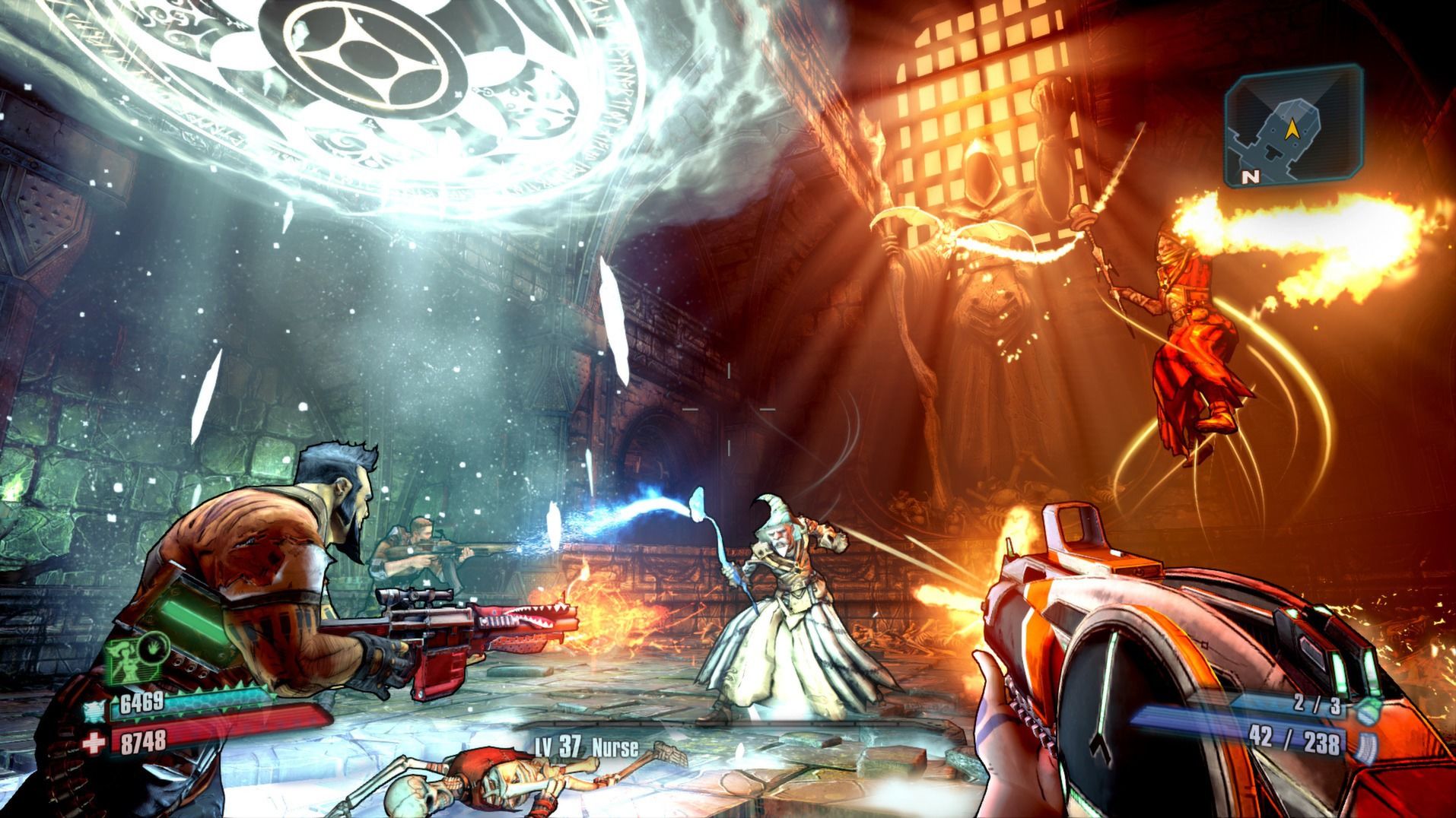 Borderlands 2 - Tiny Tina's Assault on Dragon Keep Steam Key GLOBAL - Screenshot 1