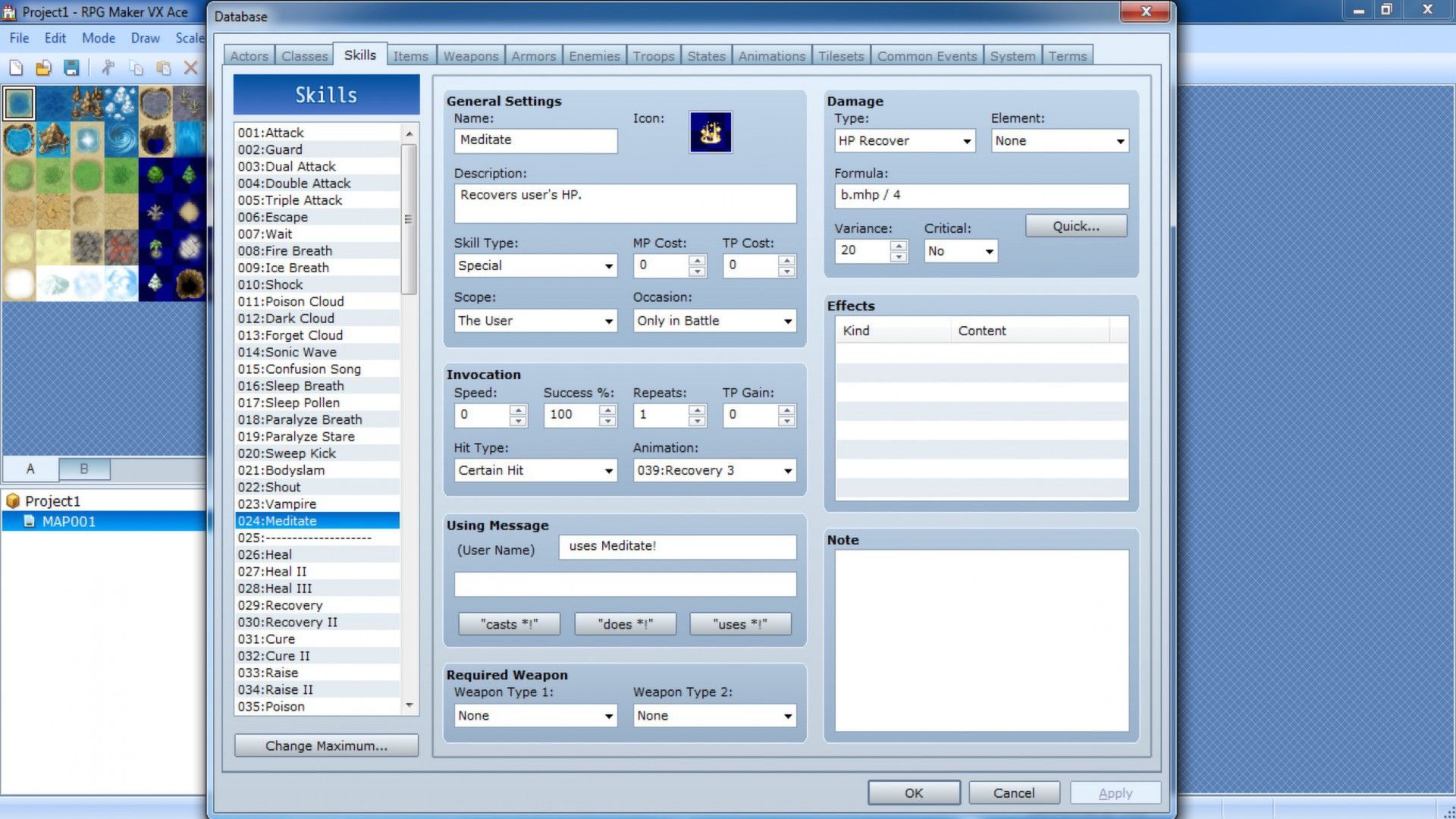 RPG Maker VX Ace Deluxe Steam Key GLOBAL - Screenshot 2