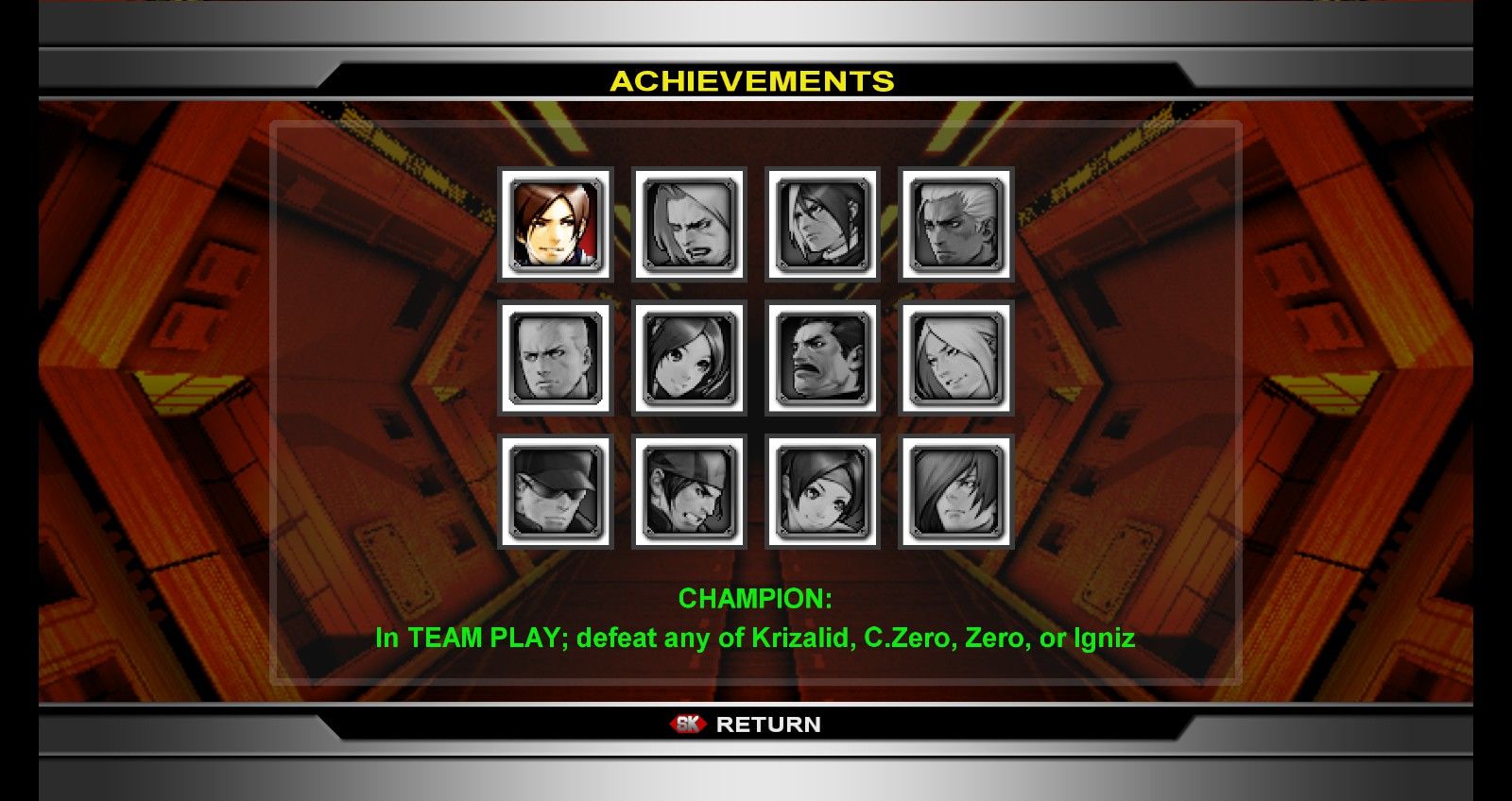 THE KING OF FIGHTERS 2002 UNLIMITED MATCH Steam Key GLOBAL - Screenshot 3
