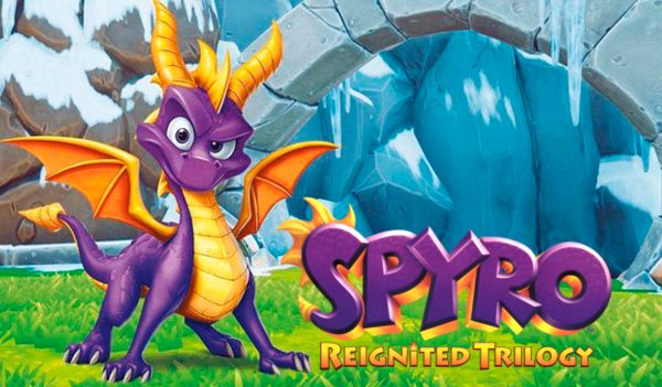 Spyro Reignited Trilogy Xbox Live Key Xbox One EUROPE - Screenshot 2