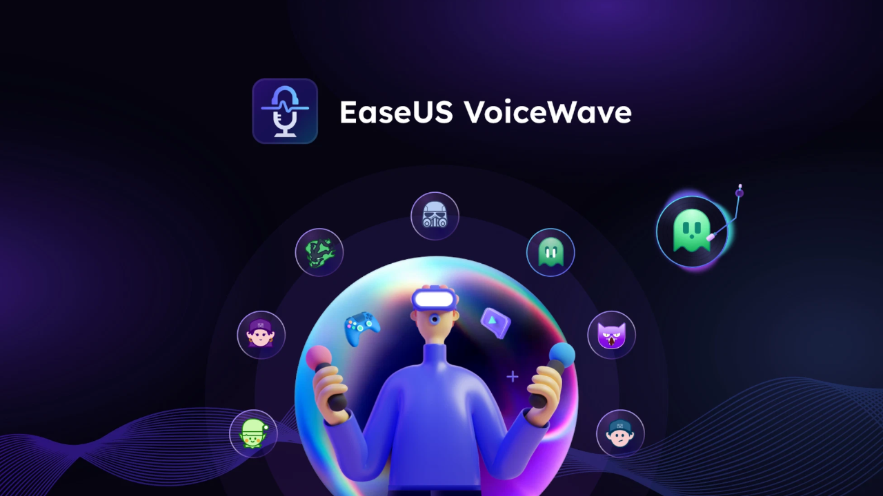 EaseUS VoiceWave Pro (1 PC, 3 Months)  - EaseUS Key - GLOBAL - Screenshot 2