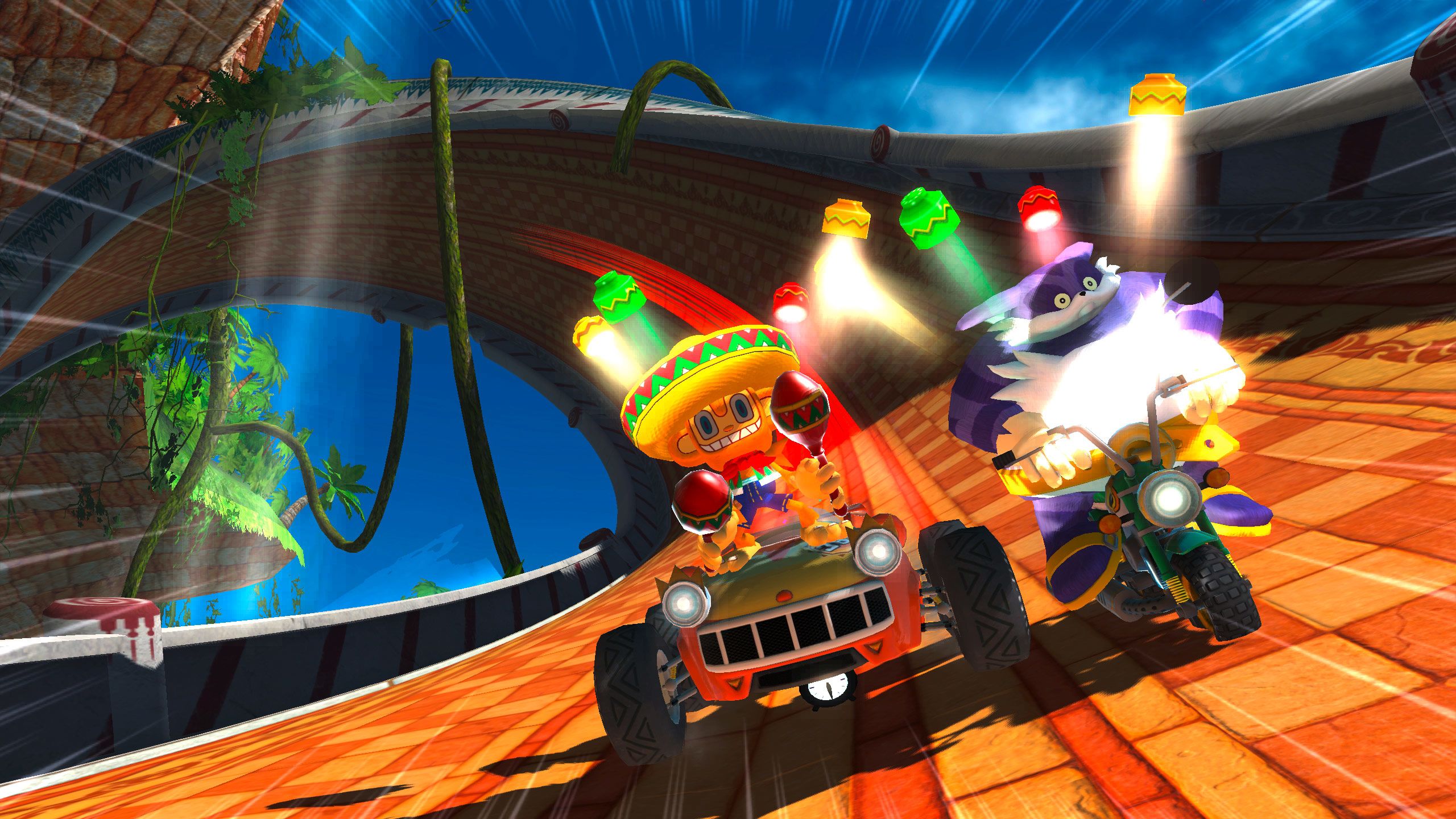Sonic & SEGA All-Stars Racing Steam Key GLOBAL - Screenshot 2