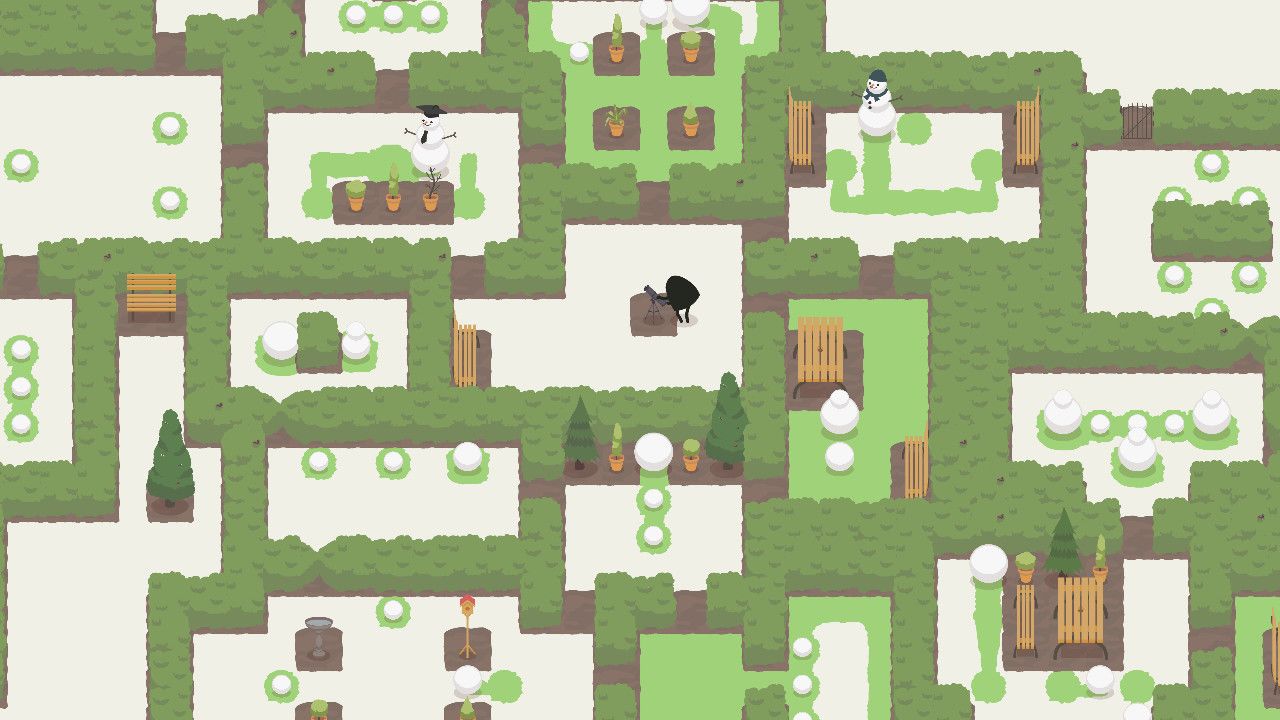 A Good Snowman Is Hard To Build Steam Key GLOBAL - Screenshot 1