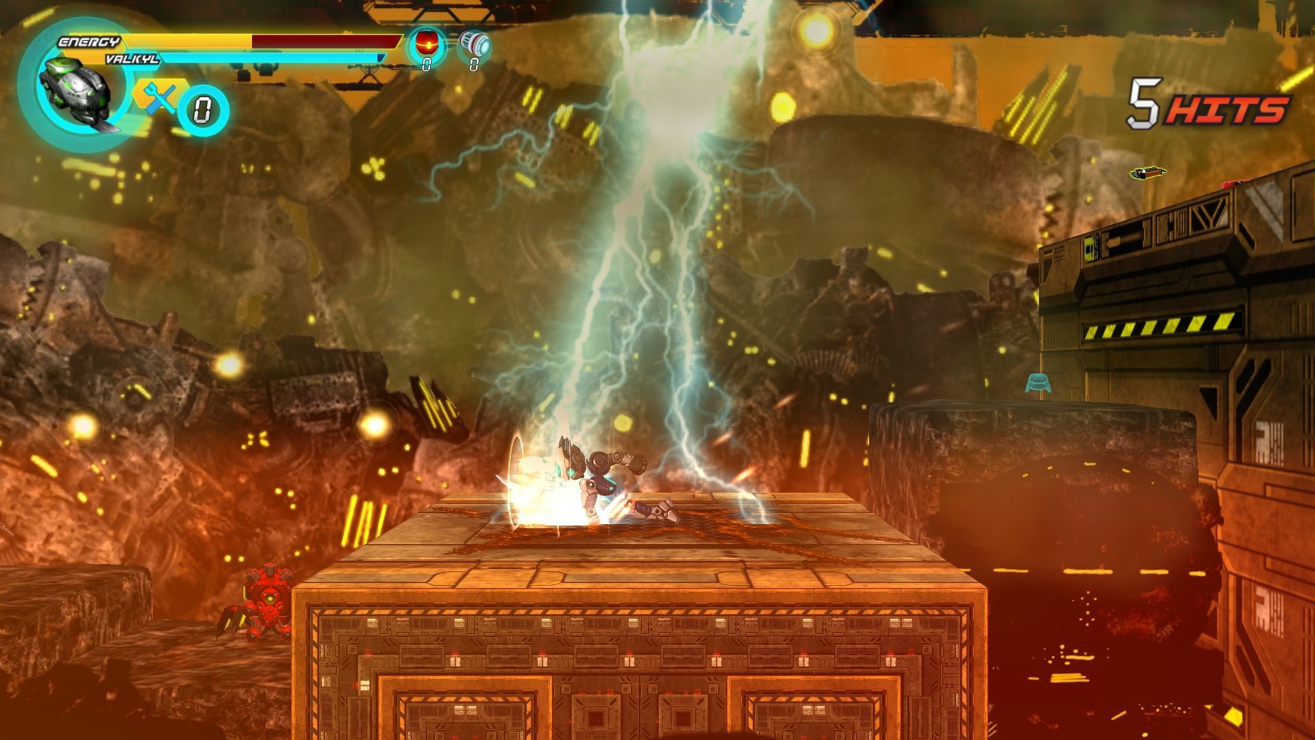 A.R.E.S.: Extinction Agenda Steam Key GLOBAL - Screenshot 2