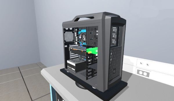 PC Building Simulator (PC) - Steam Key - GLOBAL - Screenshot 3