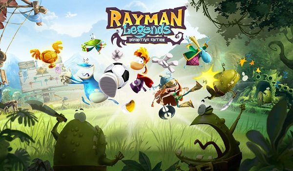 Rayman Legends: Definitive Edition (Nintendo Switch) - Nintendo Key - EUROPE - Screenshot 2