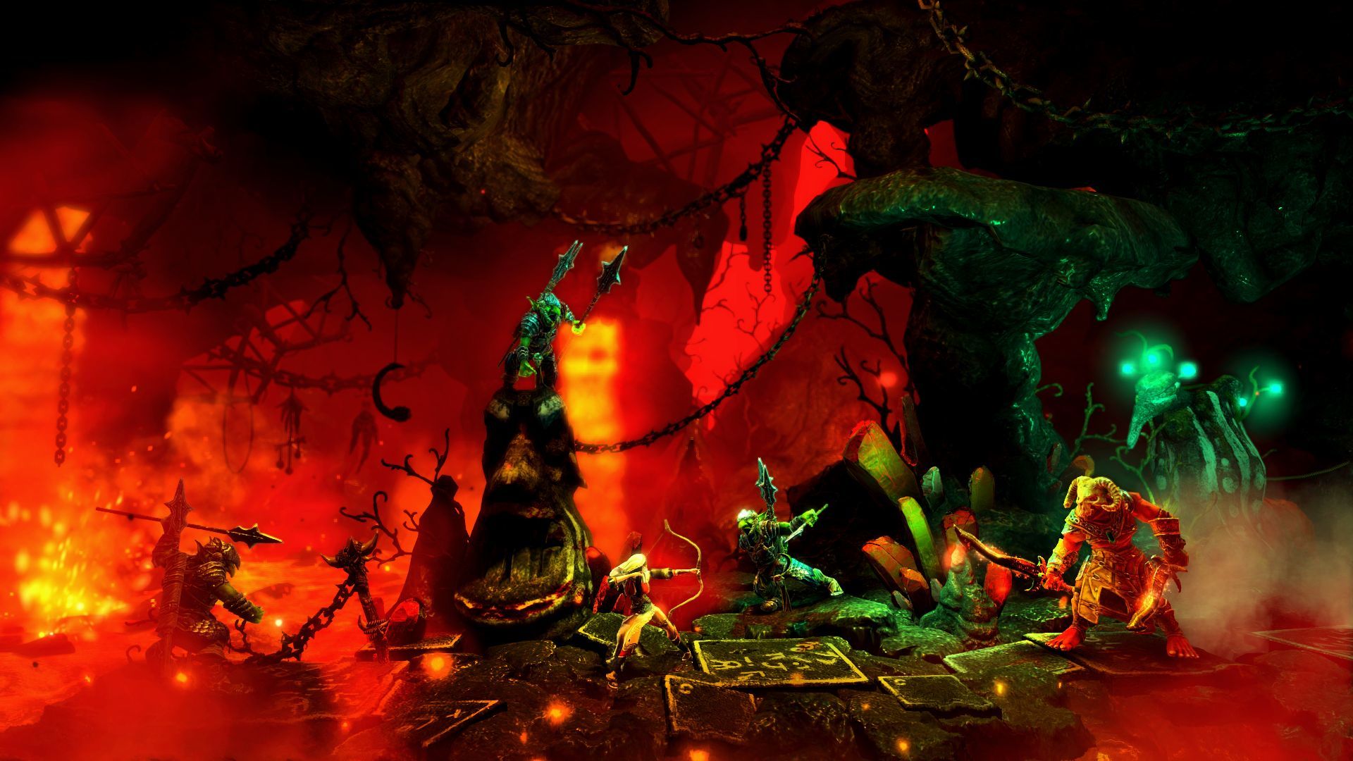 Trine Enchanted Edition Steam Key GLOBAL - Screenshot 2
