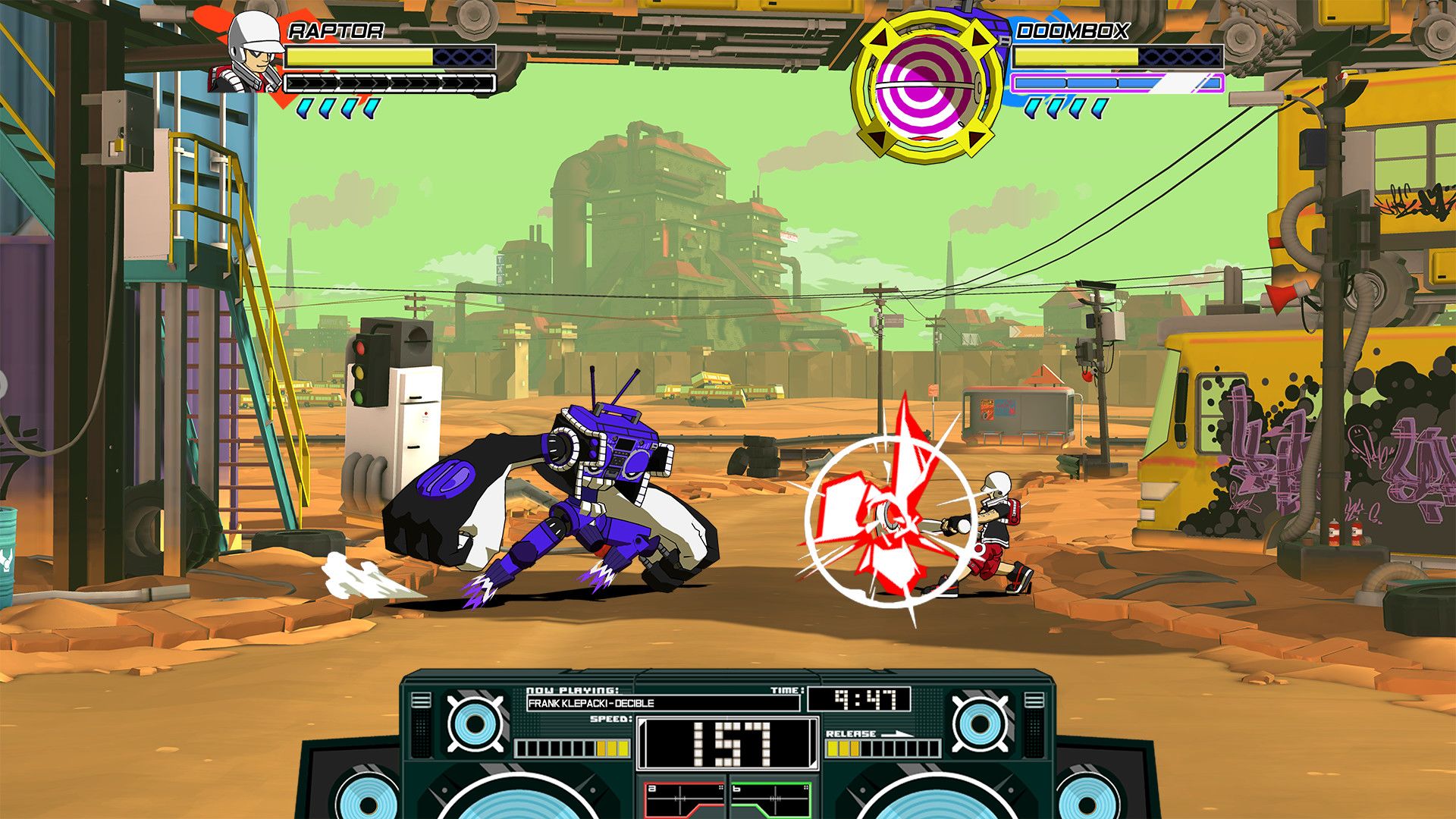 Lethal League Blaze Steam Key GLOBAL - Screenshot 2