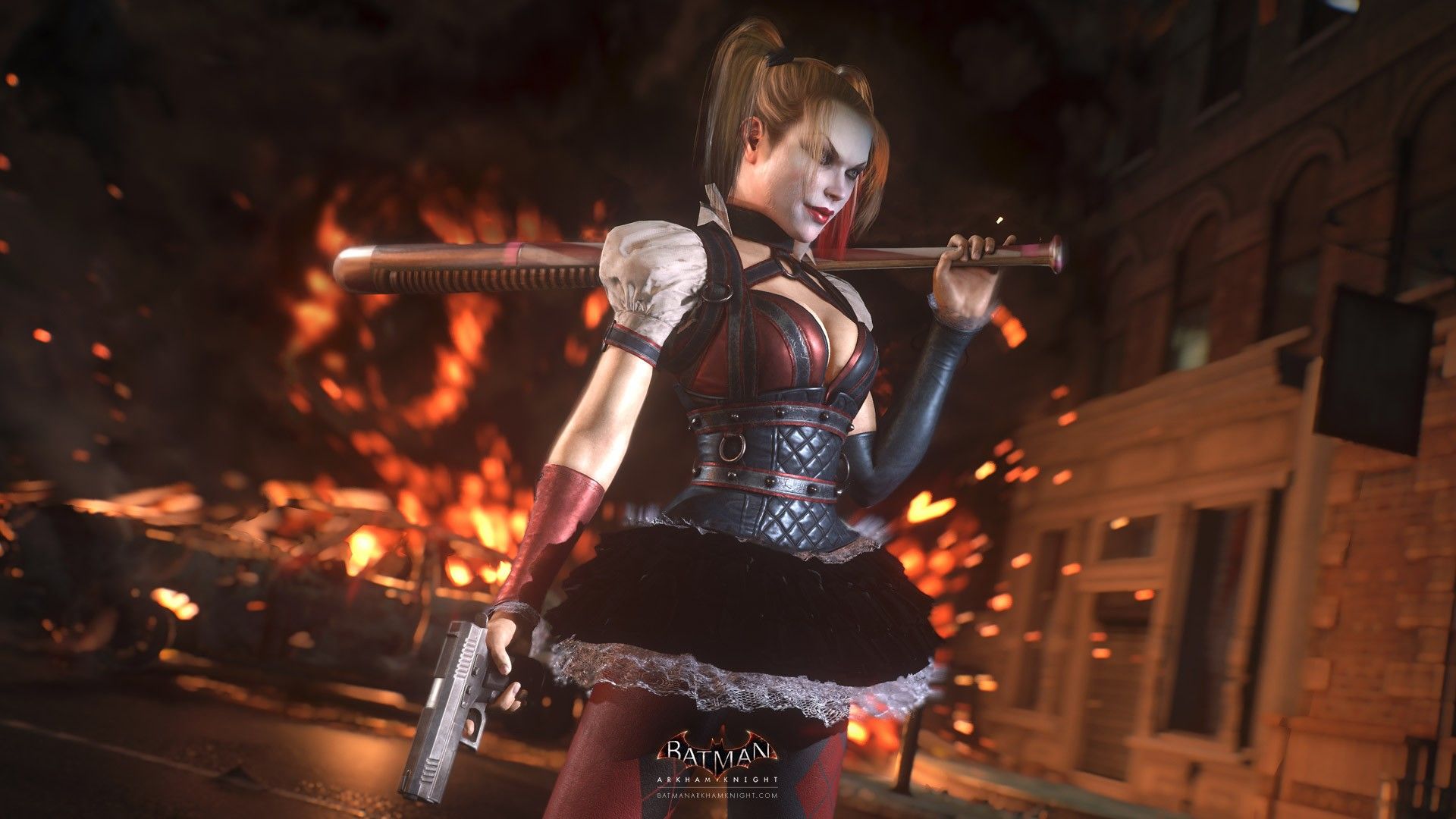 Batman: Arkham Knight - Harley Quinn Story Pack Steam Key GLOBAL - Screenshot 2