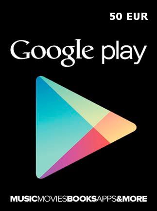 Google Play Gift Card 50 EUR - Google Play Key - EUROPE - Screenshot 3