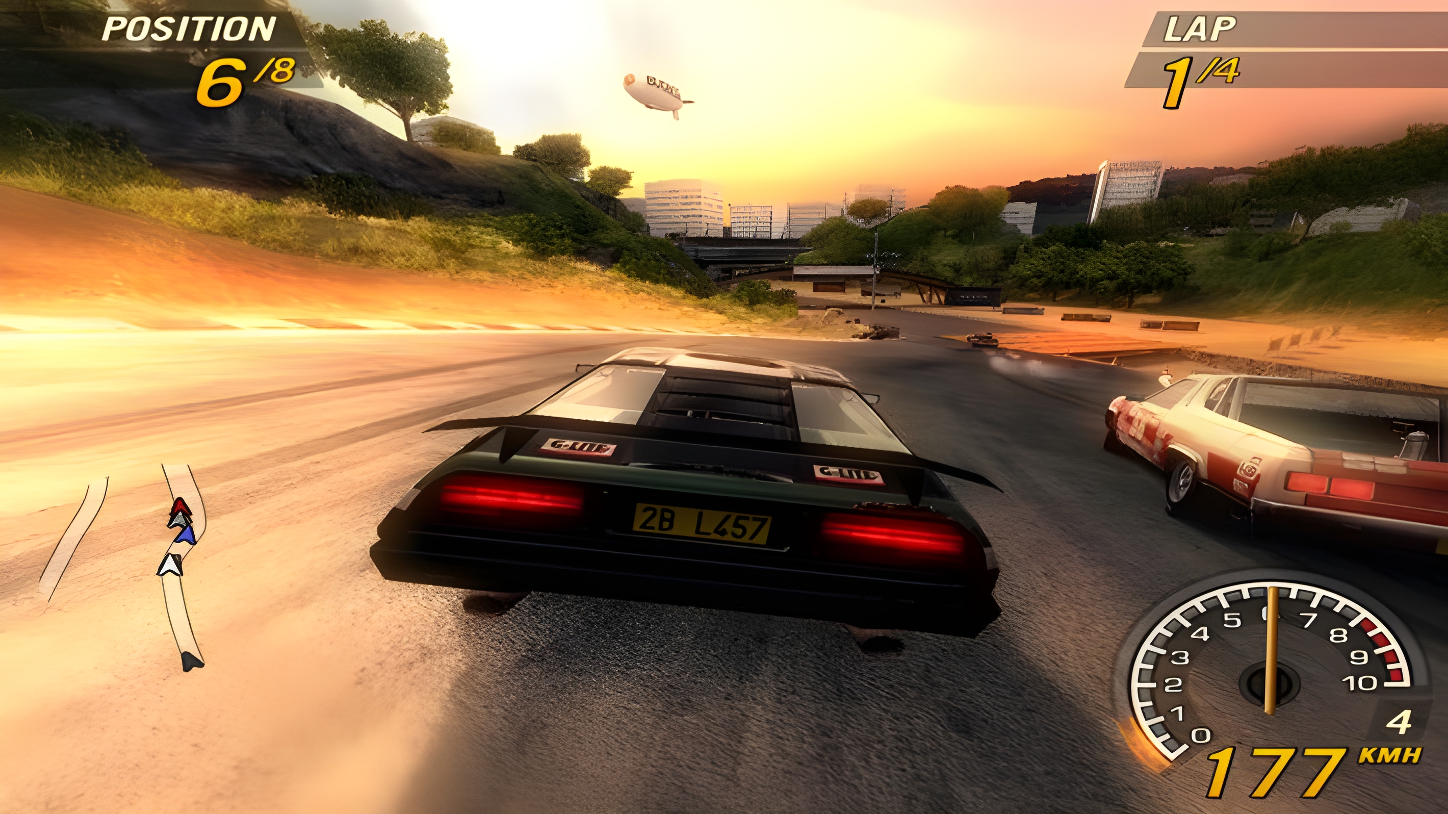 FlatOut 2 Steam Key GLOBAL - Screenshot 3