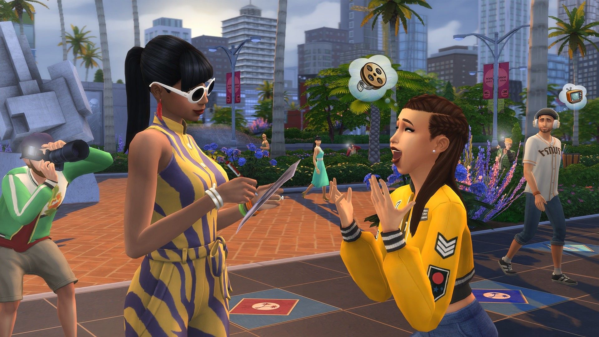 The Sims 4: Get Famous Origin Key GLOBAL - Screenshot 3