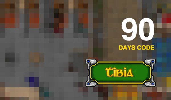 Tibia PACC Premium Time 90 Days Cipsoft Code GLOBAL - Screenshot 1