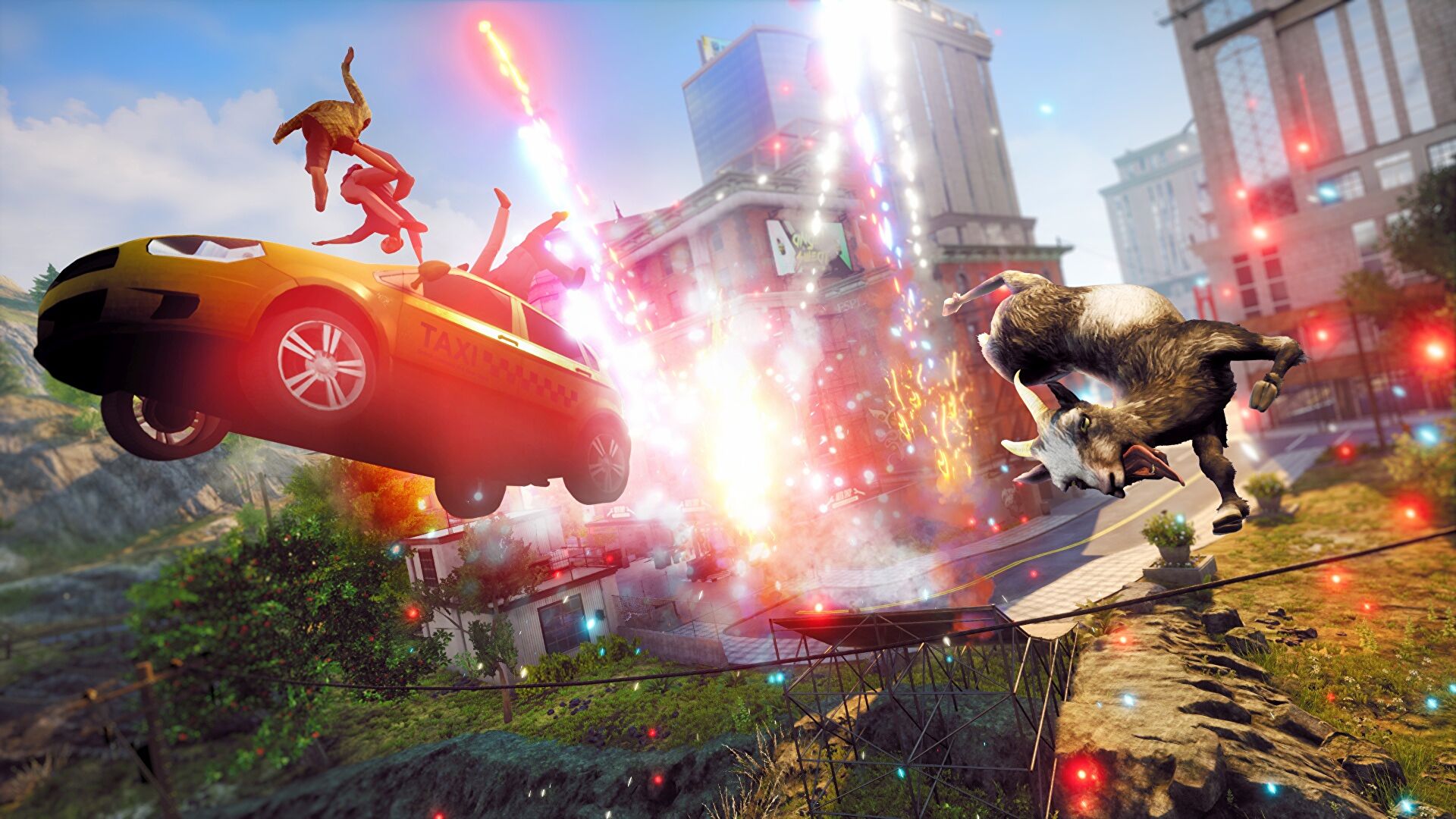 Goat Simulator 3 (PC) - Epic Games Key - EUROPE - Screenshot 2