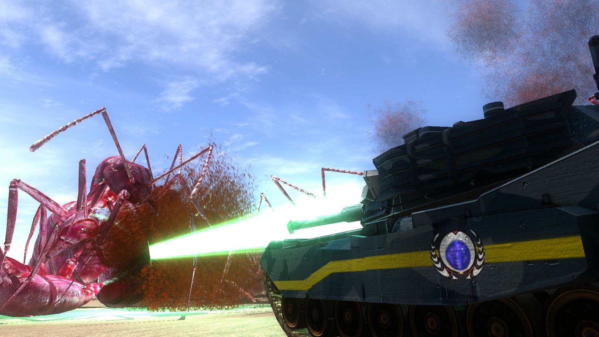 Gigantus Tank, EDF IFPS Markings Steam Key GLOBAL - Screenshot 2