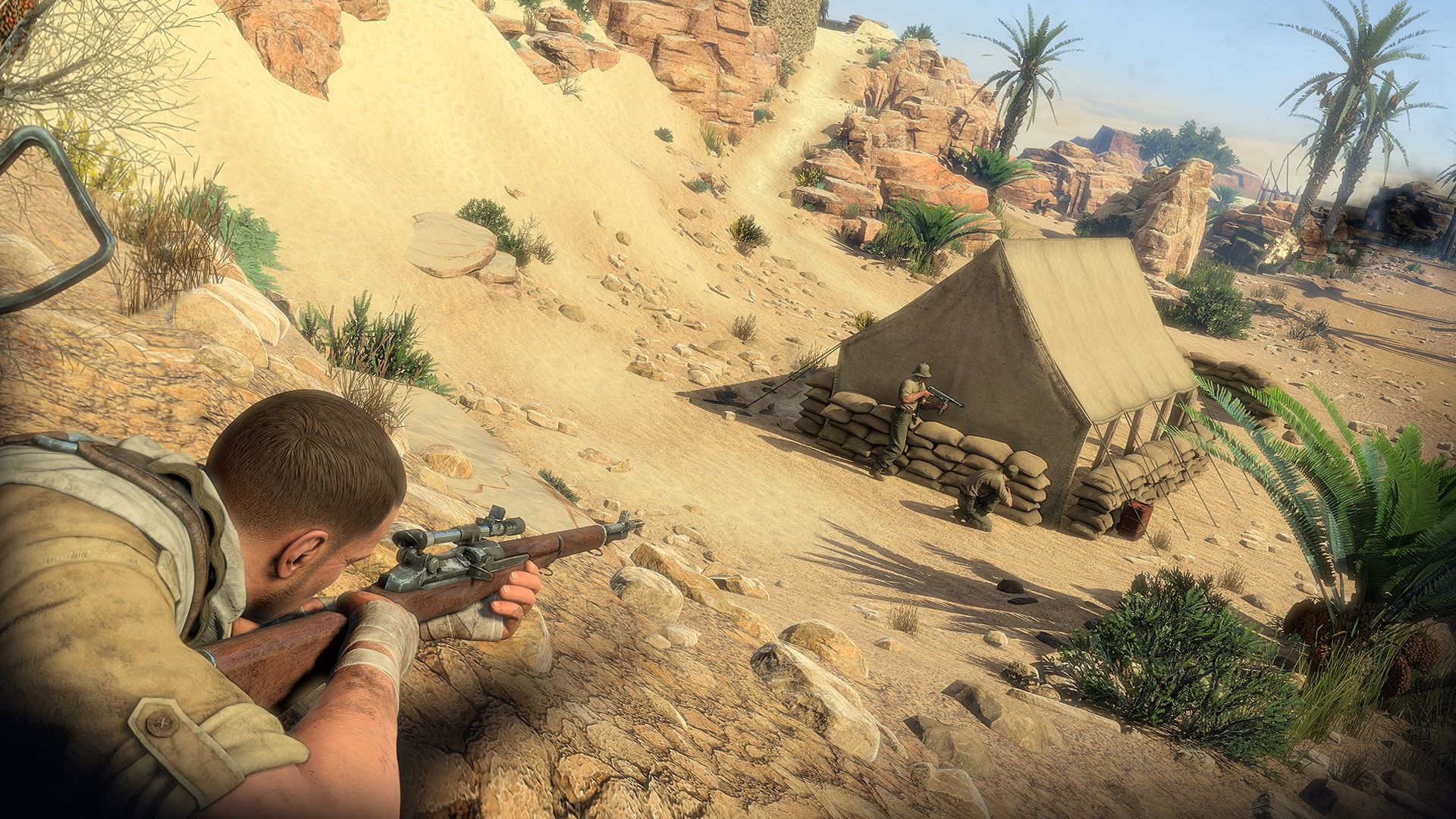 Sniper Elite 3 Season Pass Steam Key GLOBAL - Screenshot 3