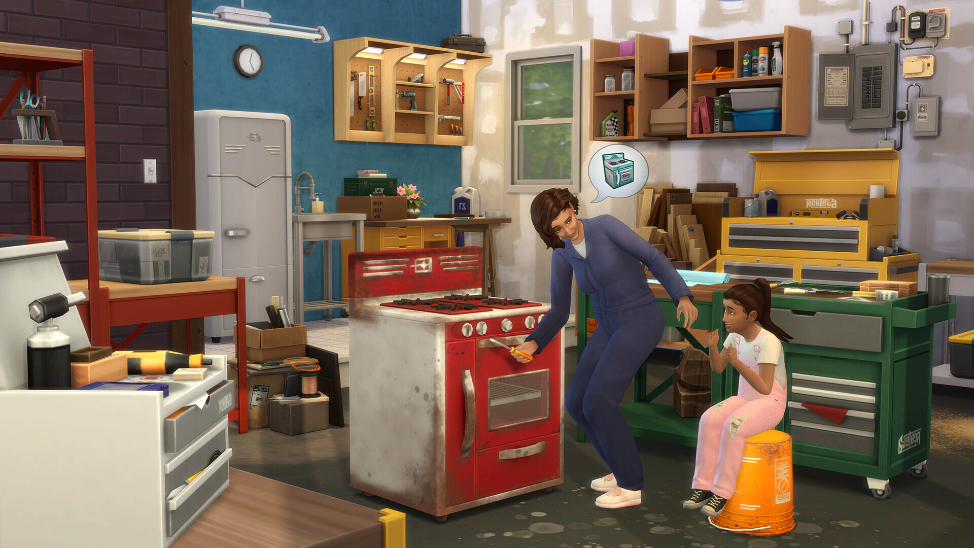 The Sims 4: Restoration Workshop Kit (PC) - EA App Key - EUROPE - Screenshot 3