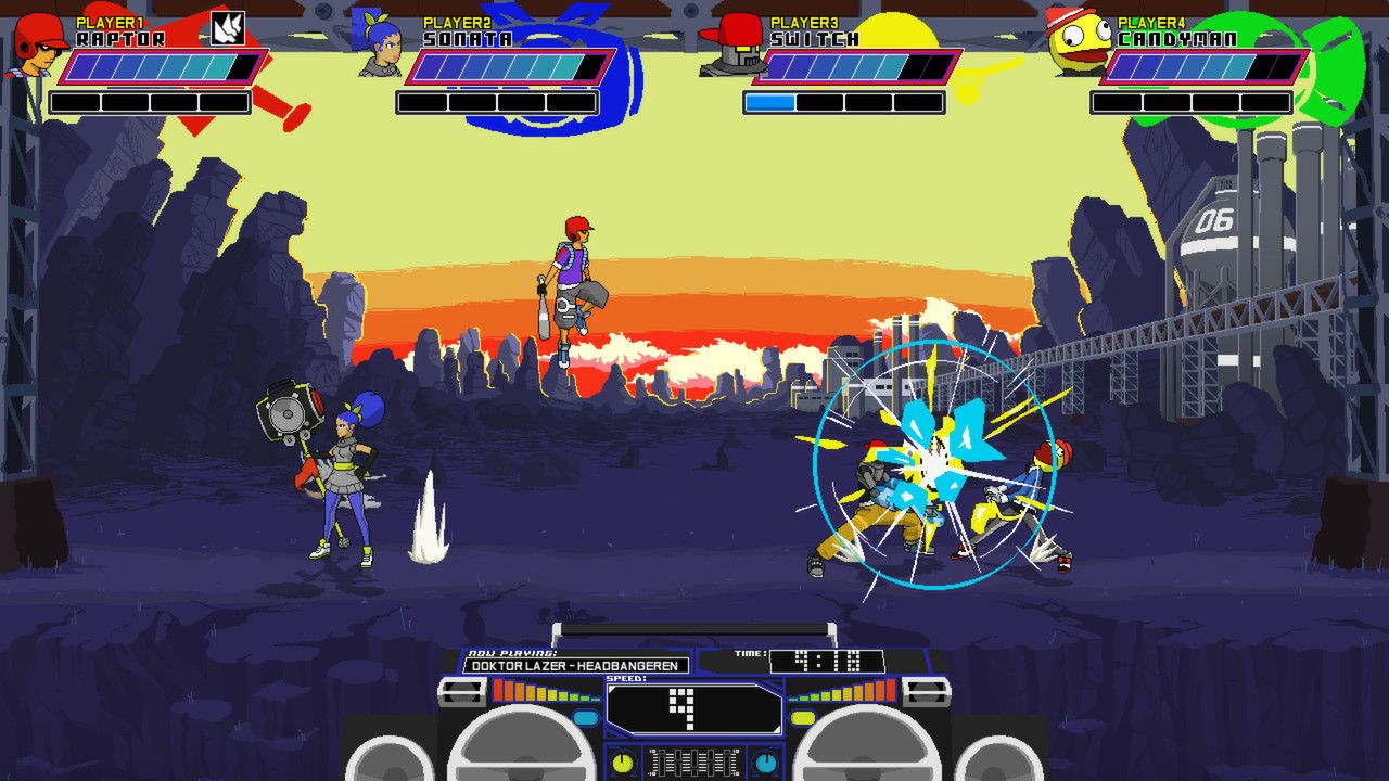 Lethal League Steam Key GLOBAL - Screenshot 3