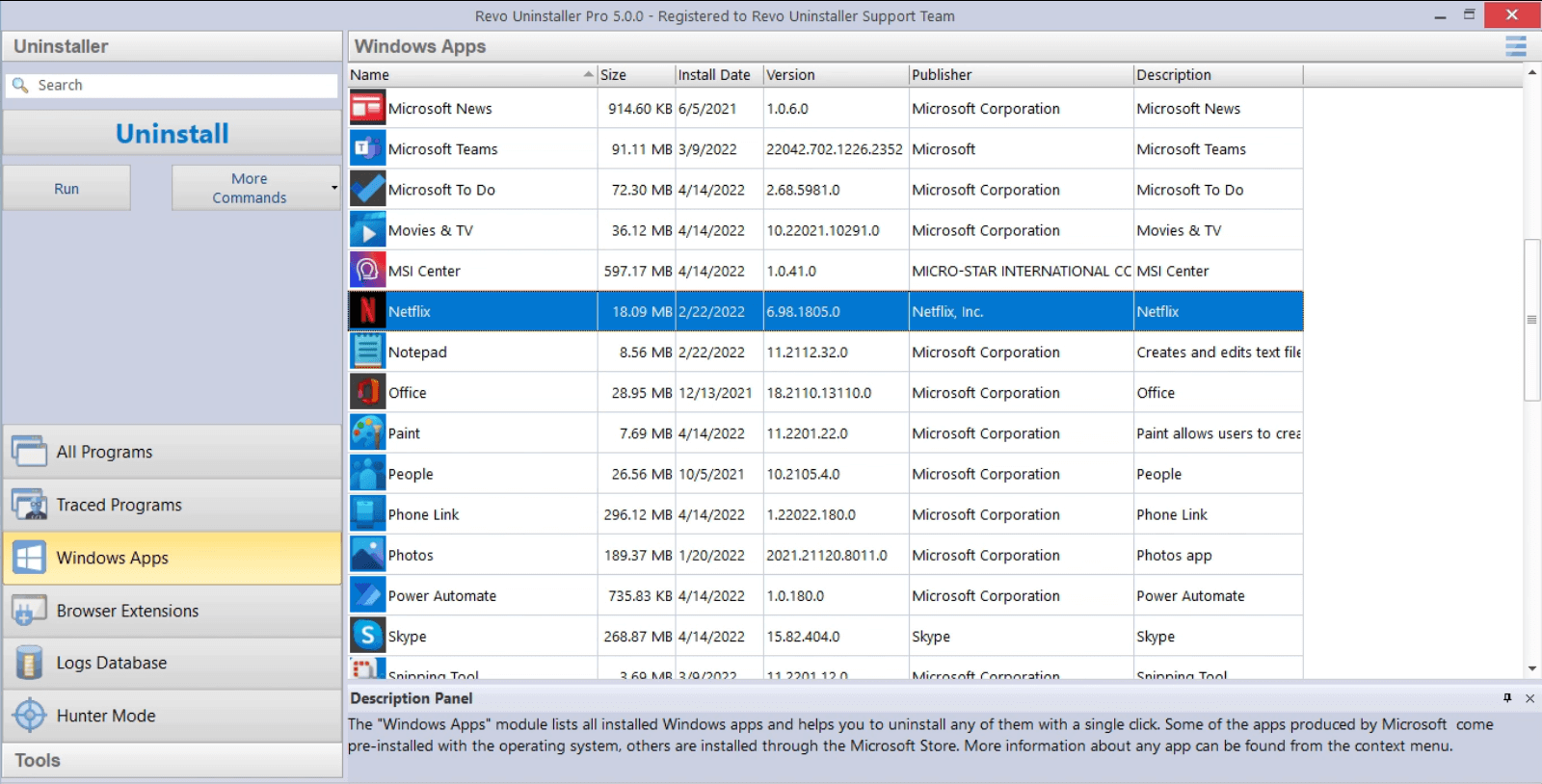 Revo Uninstaller Pro 5 (1 PC Lifetime) - revouninstaller Key - GLOBAL - Screenshot 1