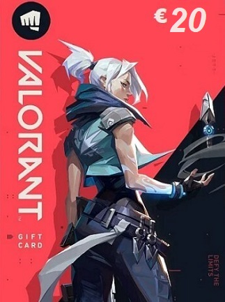 VALORANT Gift Card 20 EUR (PC) - Riot Key - EUROPE