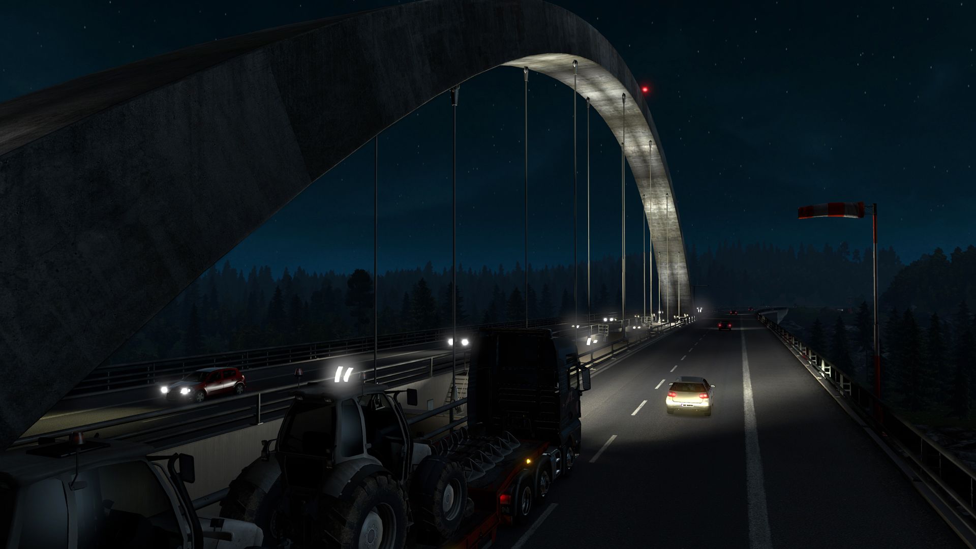 Euro Truck Simulator 2 - Scandinavia Steam Key GLOBAL - Screenshot 3