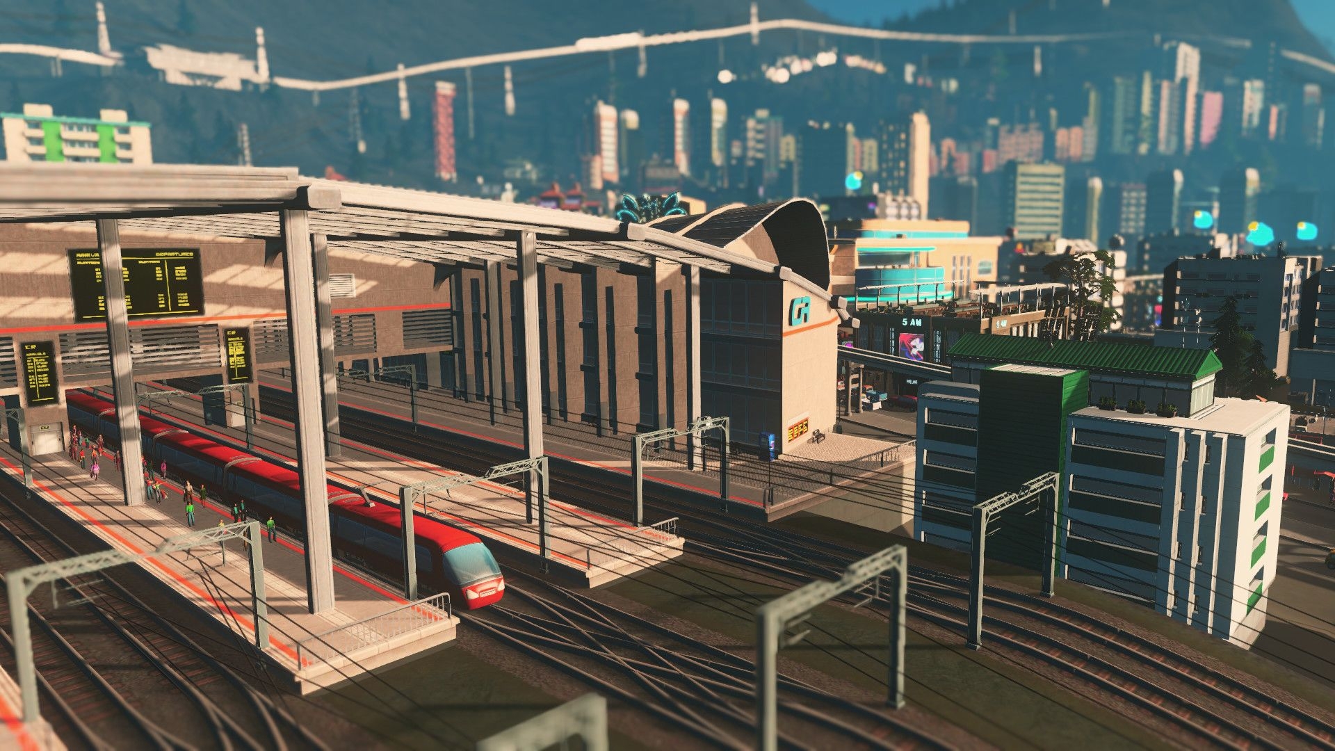 Cities: Skylines - Mass Transit Steam Key GLOBAL - Screenshot 3