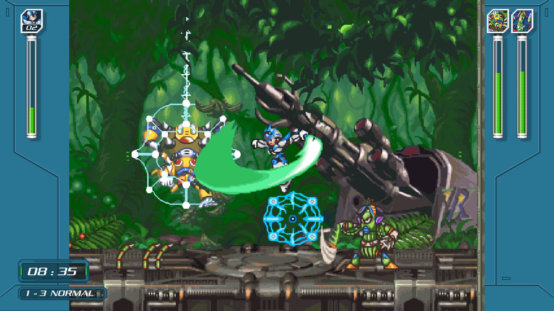 Mega Man X Legacy Collection 2 Steam Key GLOBAL - Screenshot 1