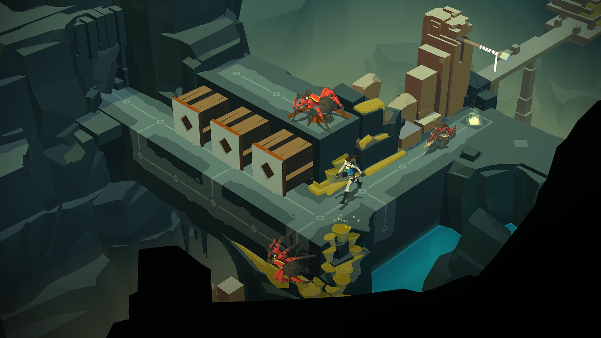 Lara Croft GO Steam Key GLOBAL - Screenshot 3