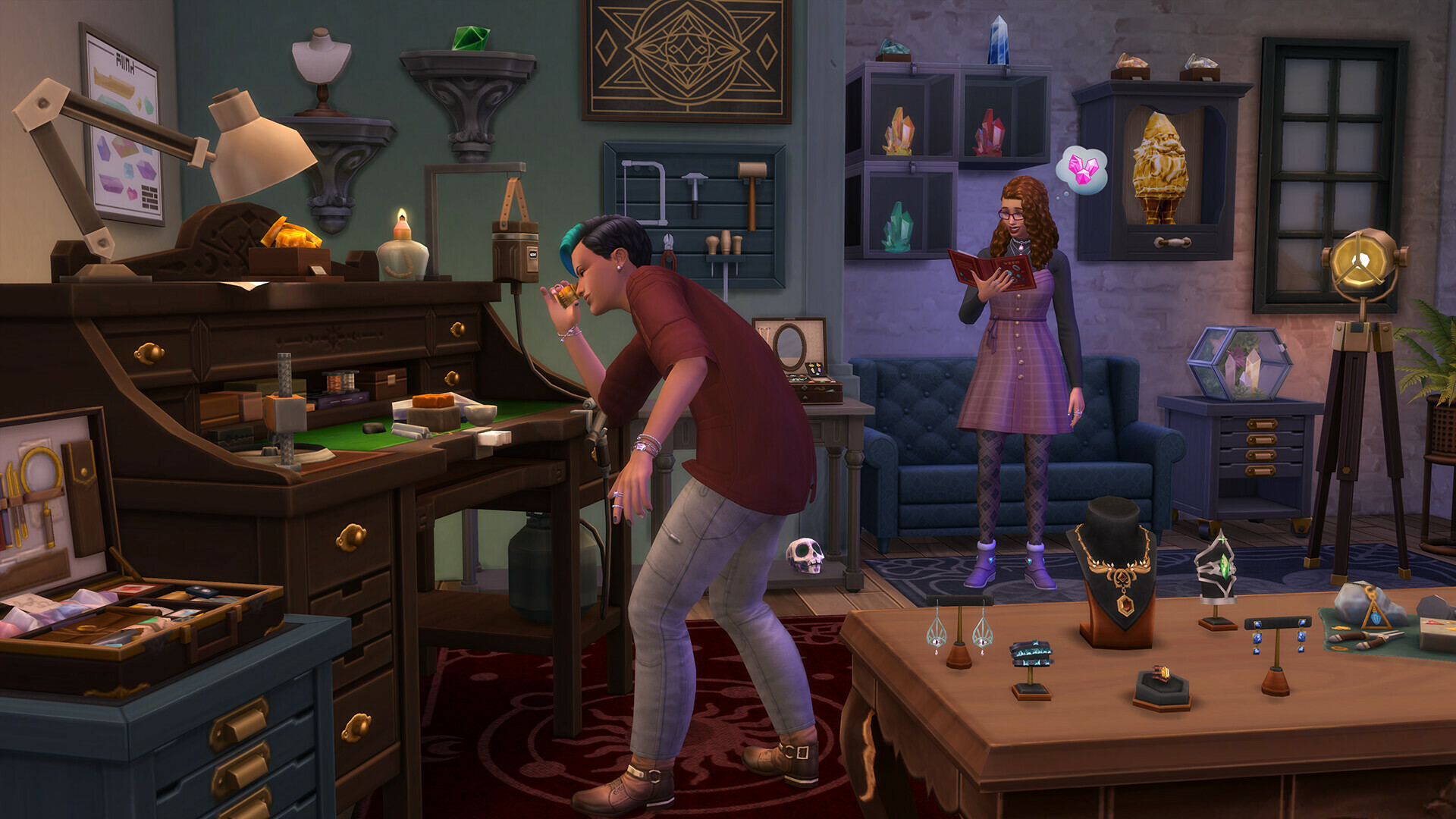 The Sims 4 Crystal Creations Stuff Pack (PC) - EA App Key - GLOBAL - Screenshot 2