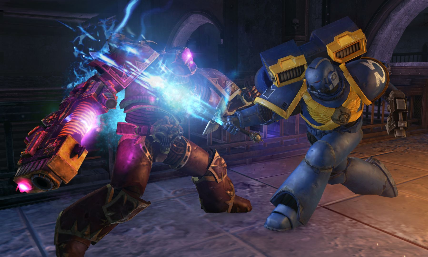 Warhammer 40,000: Space Marine Collection Steam Key GLOBAL - Screenshot 3