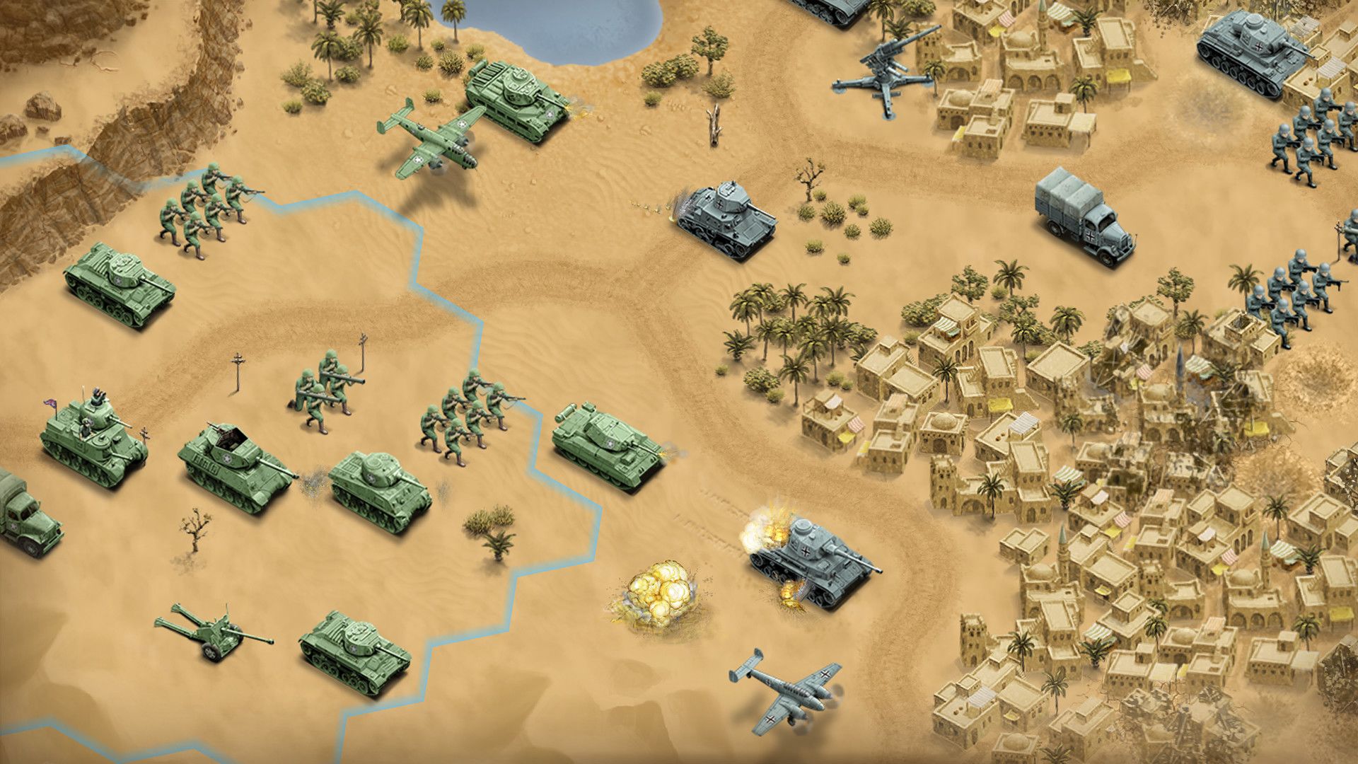 1943 Deadly Desert Steam Key GLOBAL - Screenshot 2