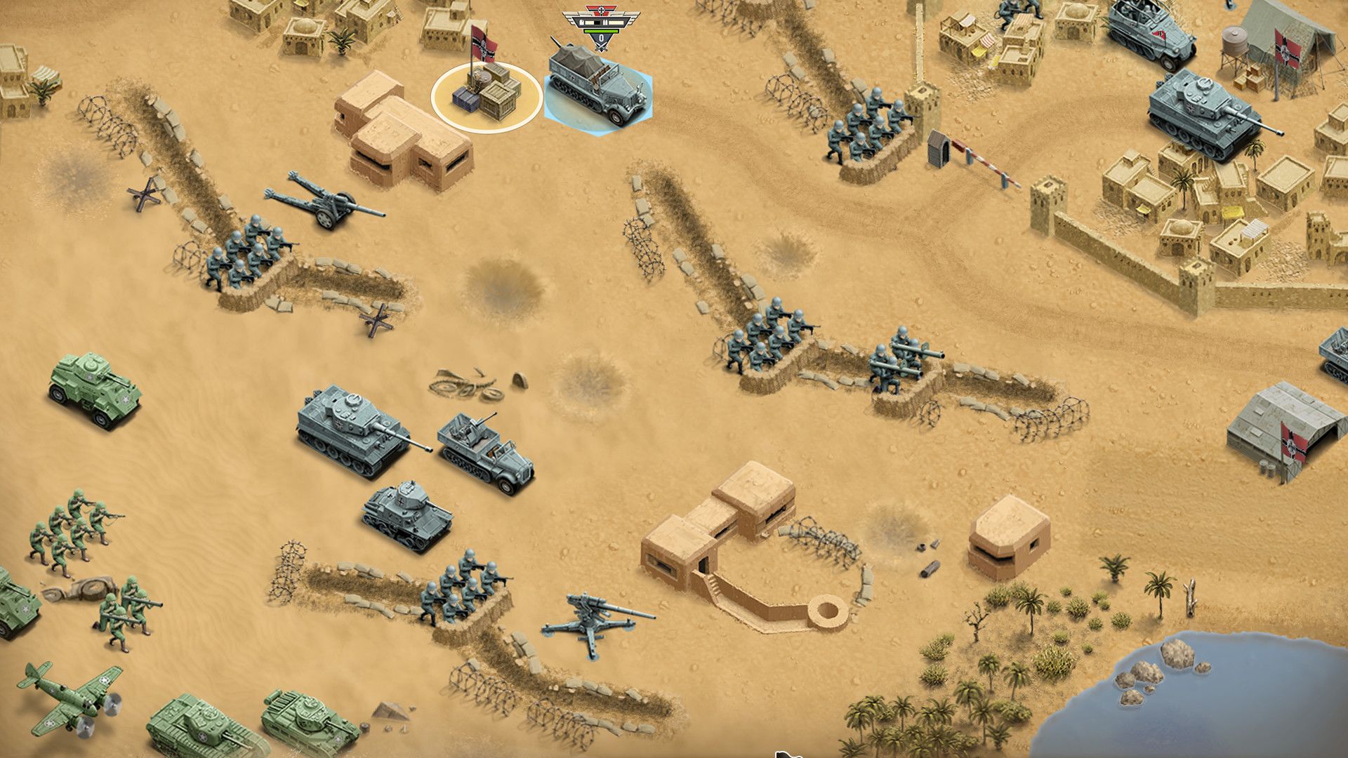 1943 Deadly Desert Steam Key GLOBAL - Screenshot 3