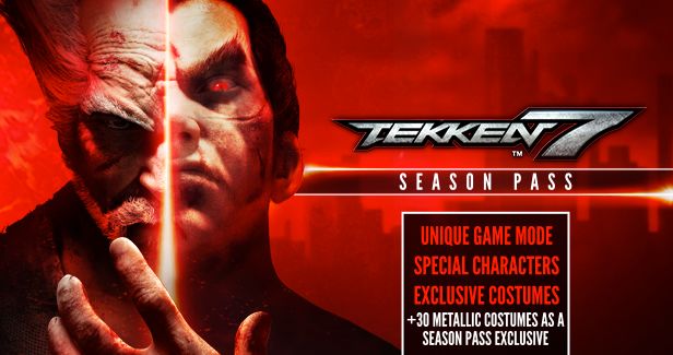 TEKKEN 7 - Season Pass Steam Key GLOBAL - Screenshot 3