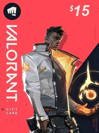 VALORANT Gift Card (PC) 15 USD - Riot Key - UNITED STATES