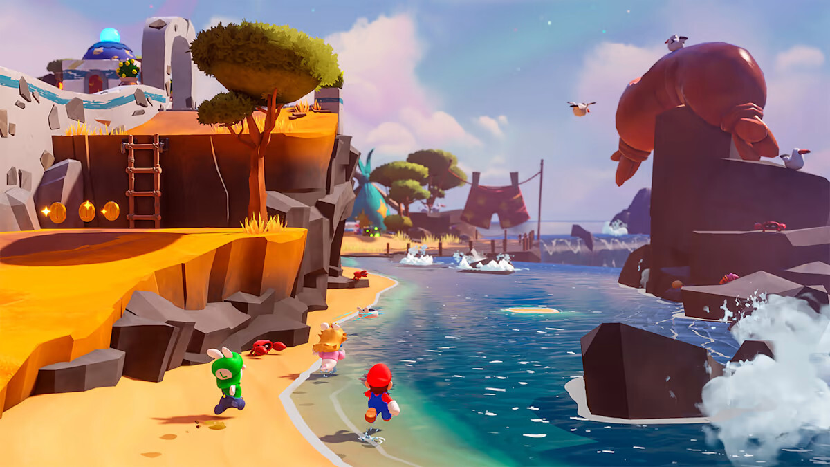 MARIO + RABBIDS SPARKS OF HOPE | Gold Edition (Nintendo Switch) - Nintendo eShop Key - EUROPE - Screenshot 1