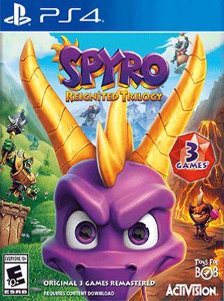 Spyro Reignited Trilogy Steam Key EUROPE - Screenshot 3