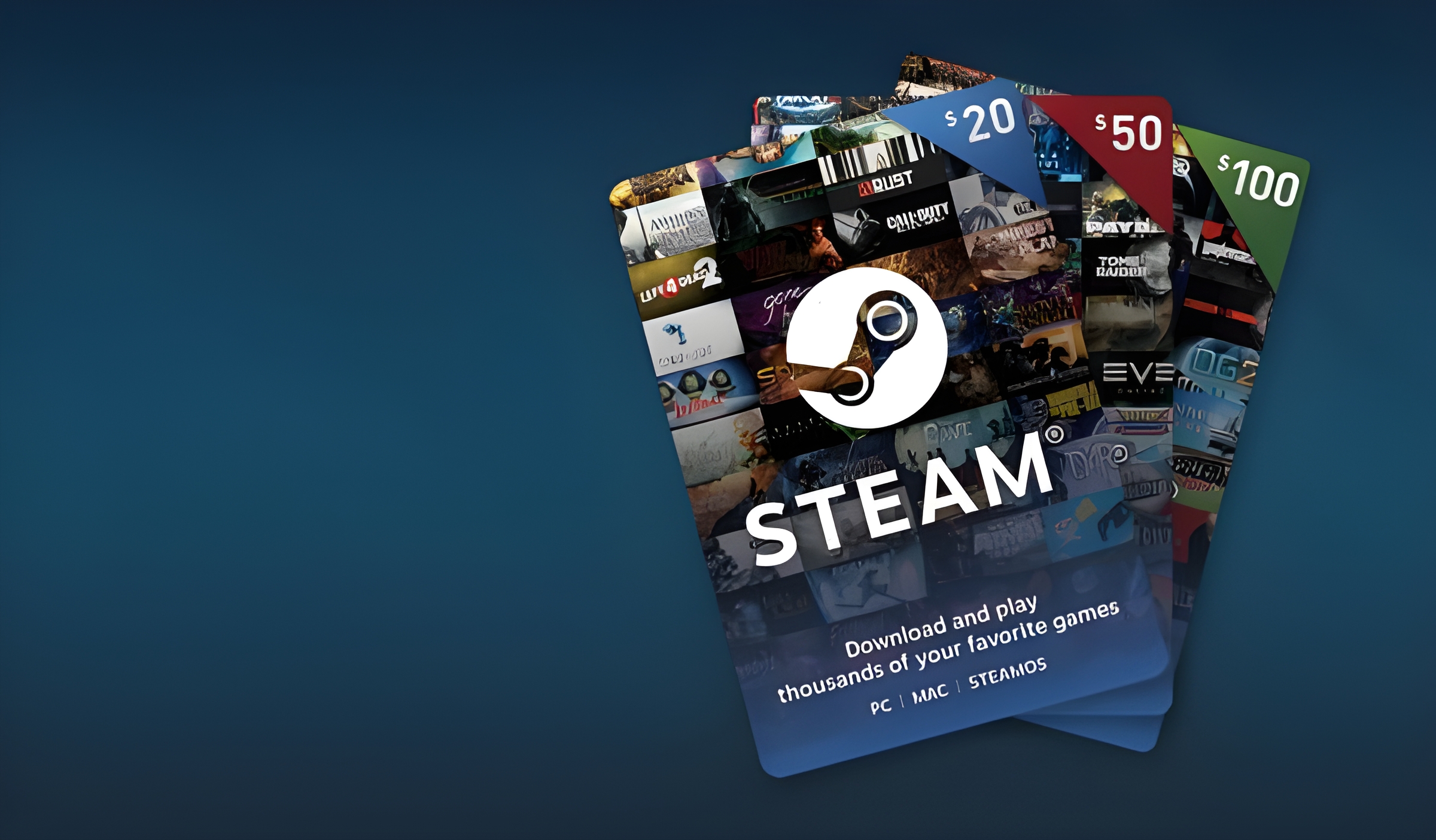 Steam Gift Card 5 EUR - Steam Key - Europe - Screenshot 3
