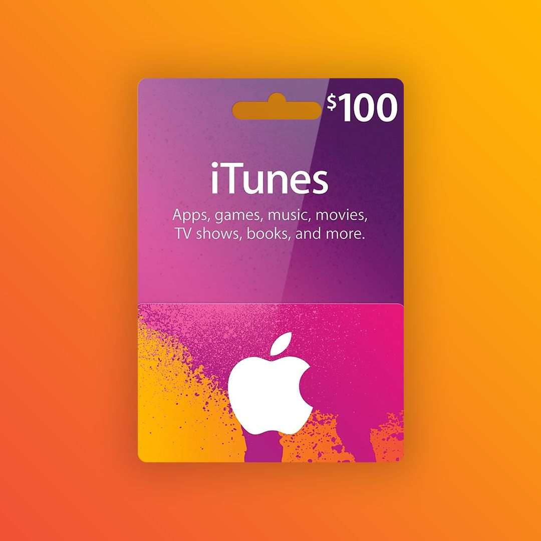 Apple iTunes Gift Card 100 USD - iTunes Key - North America - Screenshot 1