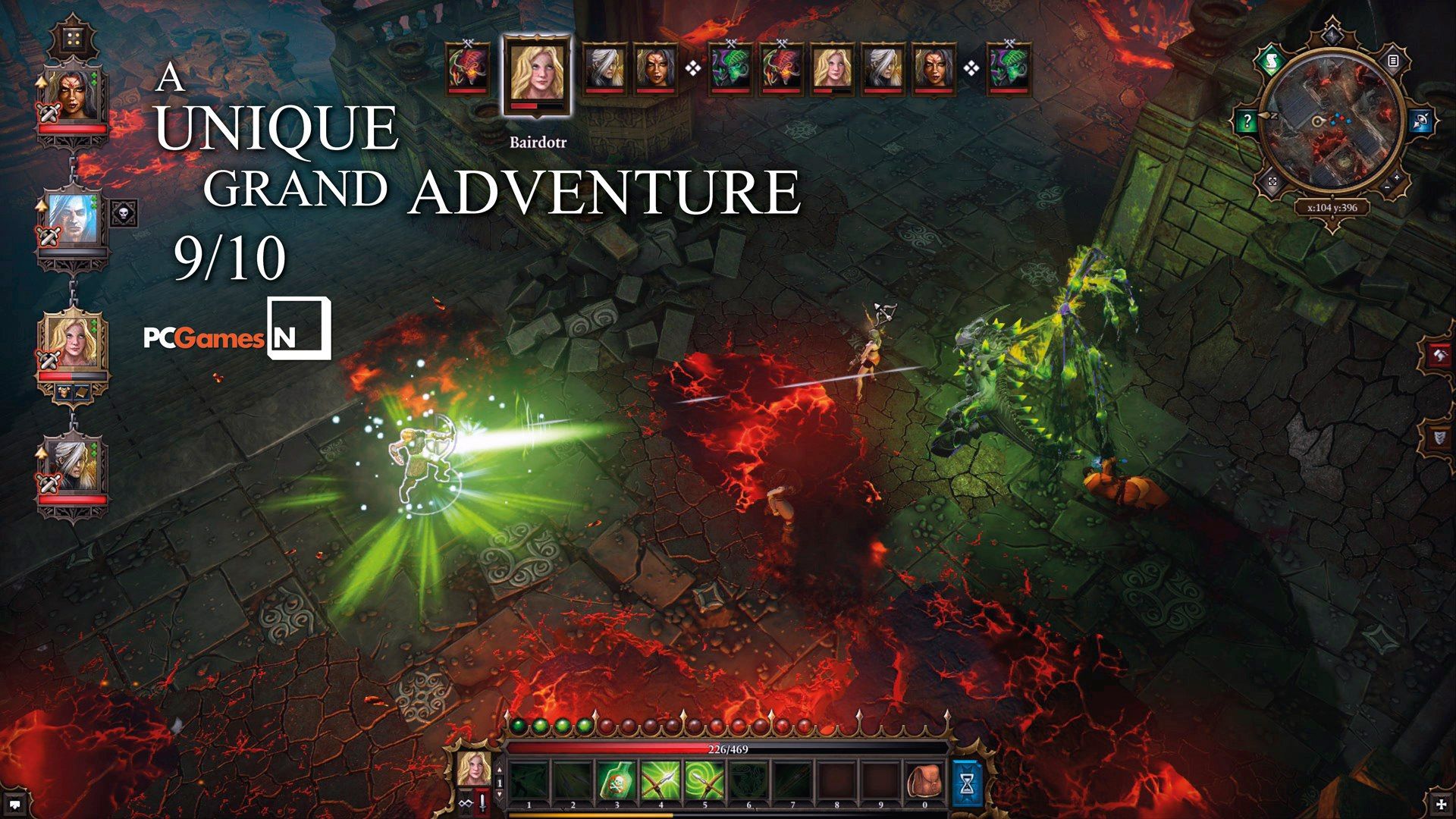 Divinity: Original Sin - Enhanced Edition GOG.COM Key GLOBAL - Screenshot 2