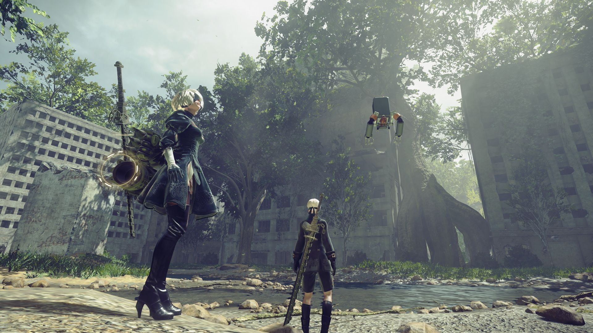 NieR: Automata Steam Key GLOBAL - Screenshot 2