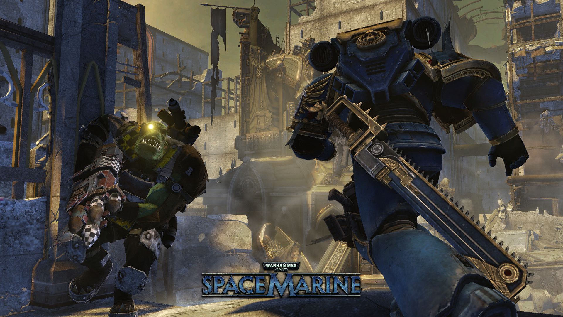 Warhammer 40,000: Space Marine Steam Key GLOBAL - Screenshot 3