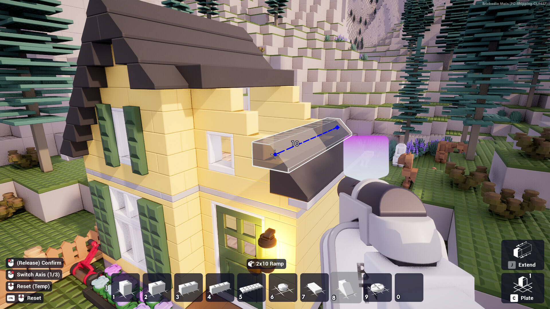 Brickadia (PC) - Steam Key - GLOBAL - Screenshot 3