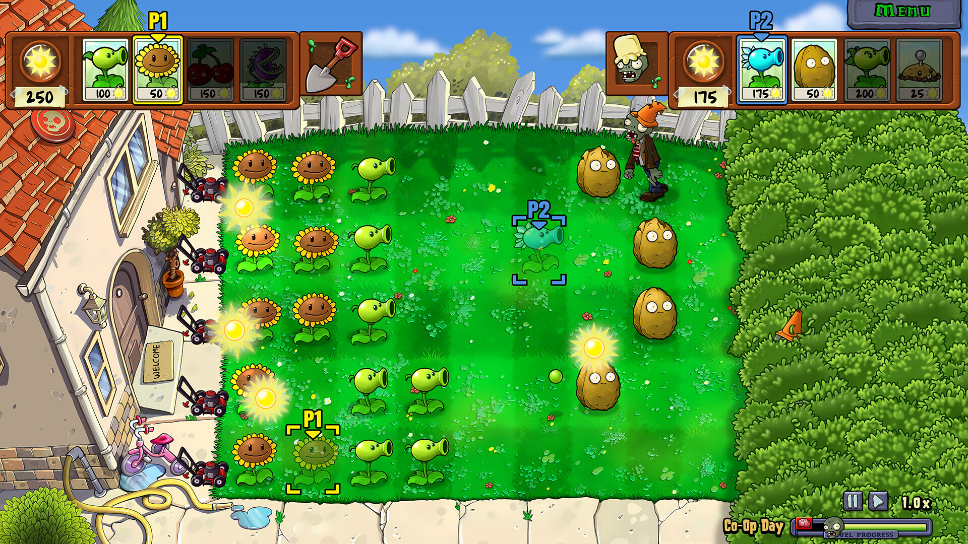 Plants vs. Zombies: Replanted (PC) - EA App Key GLOBAL - Screenshot 3