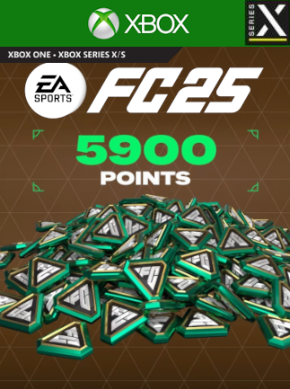 EA Sports FC 25 Ultimate Team 5900 FC Points - Xbox Live Key - UNITED KINGDOM