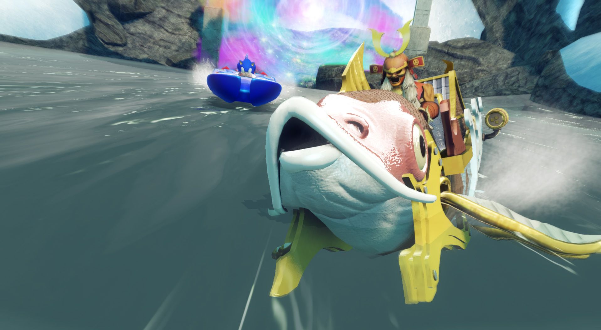 Sonic & All-Stars Racing Transformed Collection Steam Key GLOBAL - Screenshot 1