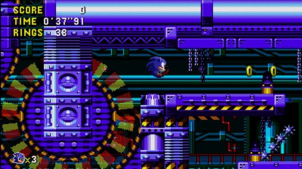 Sonic CD Steam Key GLOBAL - Screenshot 1