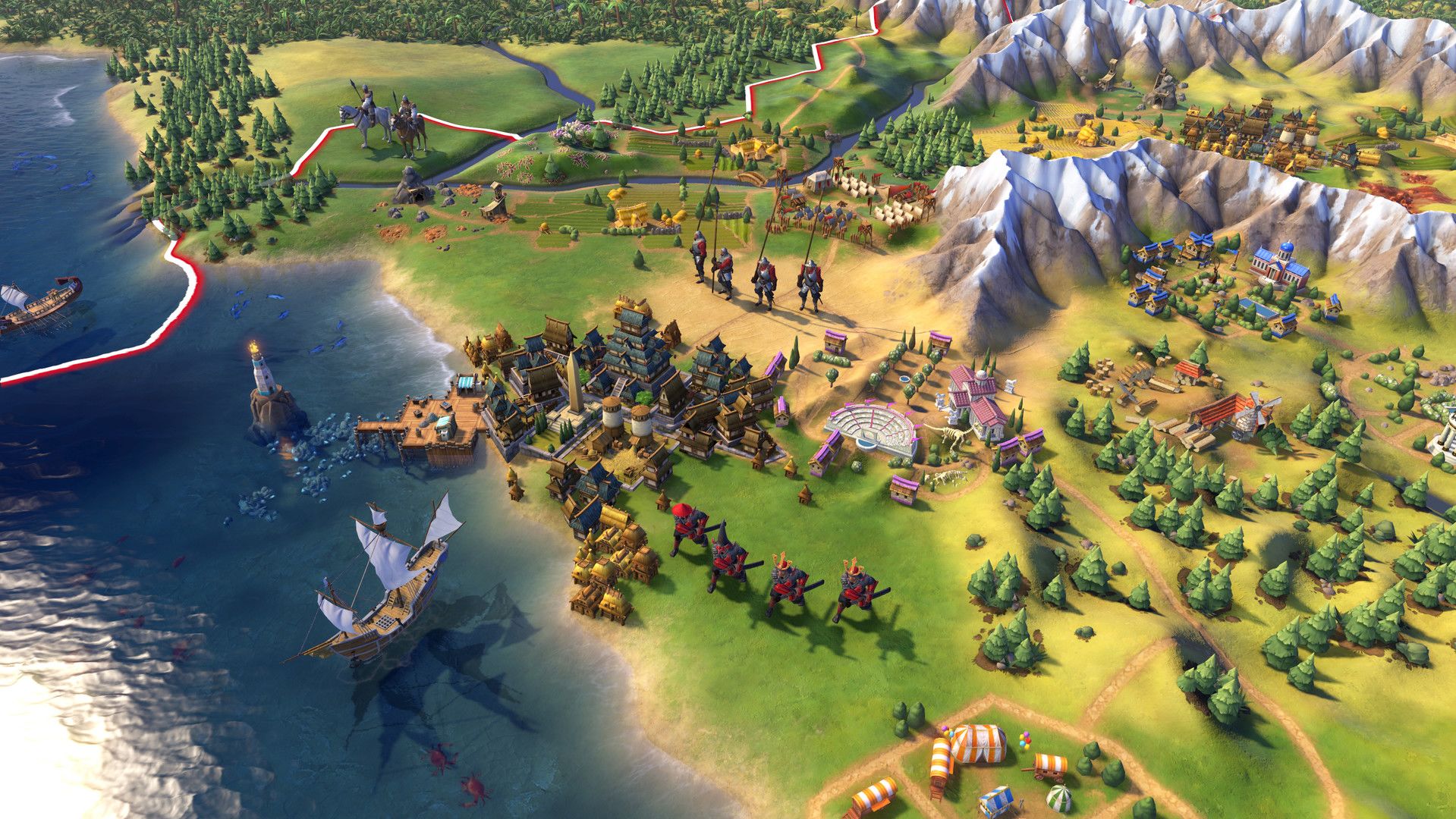 Sid Meier's Civilization VI (PC) - Steam Key - GLOBAL - Screenshot 3