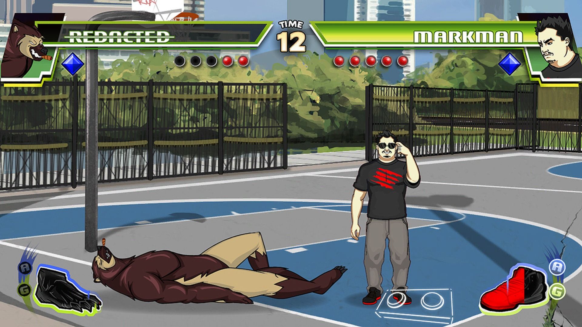 Divekick Steam Key GLOBAL - Screenshot 3