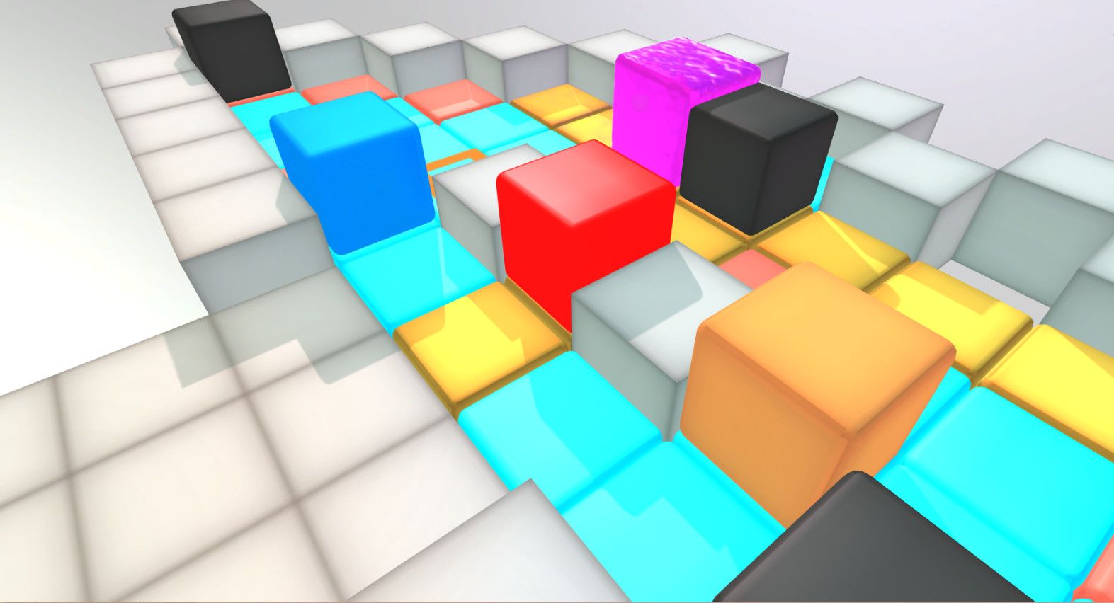 GooCubelets: The Void Steam Key GLOBAL - Screenshot 1